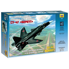 Zvezda Model Kit letadlo 7215 - Sukhoi SU-47 Berkut (1:72)