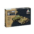 Italeri Model Kit tank 25768 - Italian tanks and semoventi (1:56)
