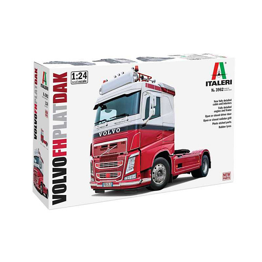 Italeri Model Kit truck 3962 - Volvo FH low roof (1:24)