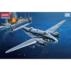 Academy Model Kit letadlo 12347 - USN PV-1 "Solomon Islands Theatre" (1:48)