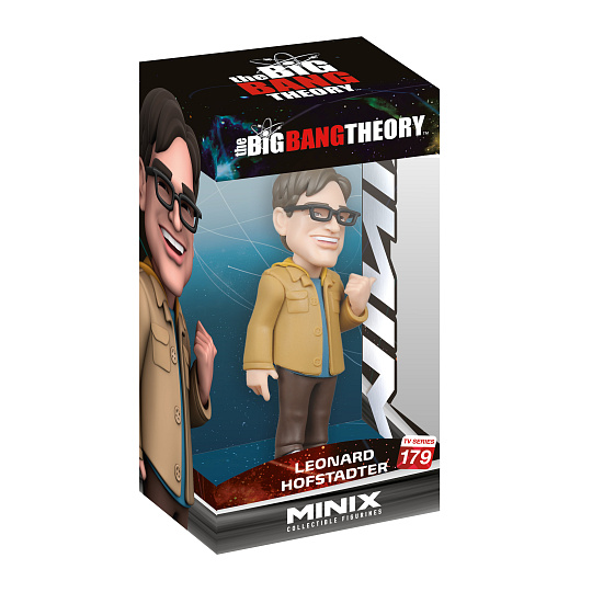 MINIX TV Series: Big Bang Theory - Leonard MINIX TV Series: Big Bang Theory - Leonard