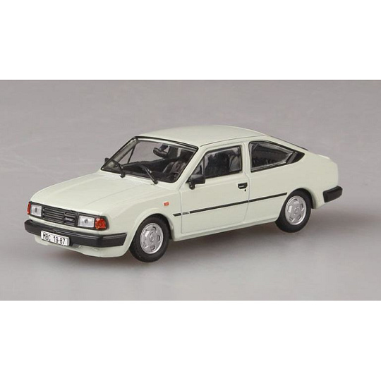 ABREX Škoda Rapid 136 (1987) 1:43 - Bílá Ledová ABREX Škoda Rapid 136 (1987) 1:43 - Bílá Ledová