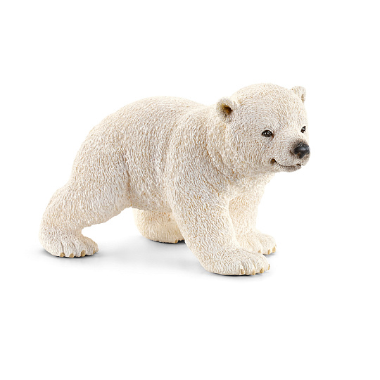 Schleich Zvířátko - mládě ledního medvěda chodící