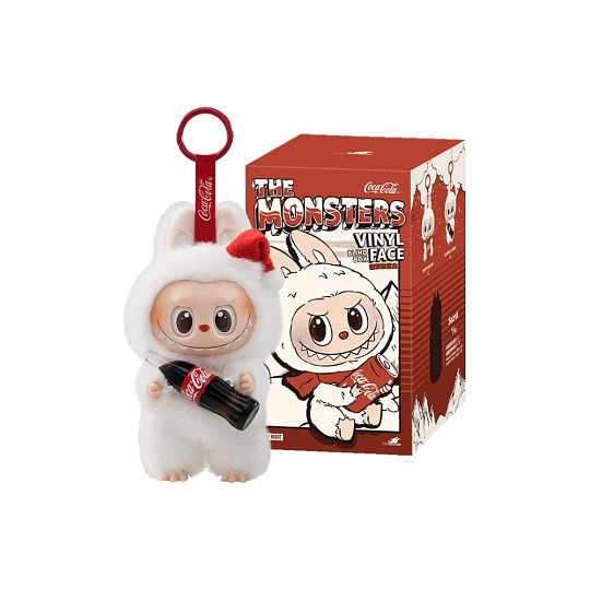 Labubu THE MONSTERS Coca-Cola Plush, Blind Box, assort