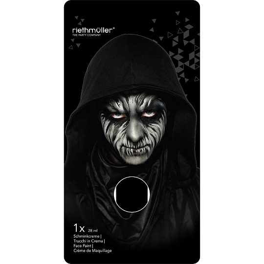 Amscan Barva na obličej černá