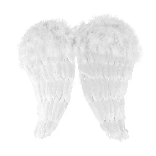 Rappa Andělská křídla s peřím 48 cm Rappa Andělská křídla s peřím 48 cm