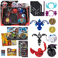 Spin Master BAKUGAN 5 BALENÍ SPECIÁLNÍ ÚTOK S6 ASST
