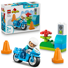 LEGO DUPLO® Town 10471 Modrá policejní motorka LEGO DUPLO® Town 10471 Modrá policejní motorka