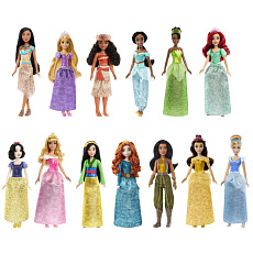 Mattel Disney Princess panenka princezna asst