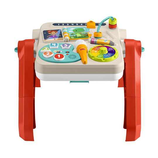 Mattel Fisher-Price HRACÍ STOLEČEK A STOJAN 4 V 1 CZ/SK/ENG/HU/PL Mattel Fisher-Price HRACÍ STOLEČEK A STOJAN 4 V 1 CZ/SK/ENG/HU/PL