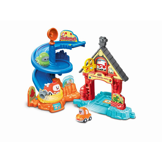 VTech Tut Tut Autíčko Otík - Ferdova hasičská stanice