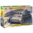 Zvezda Model Kit tank 3641 - Panzer IV Ausf.E (1:35)