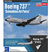 Academy Model Kit letadlo 12639 - Boeing 737 "Colombian Air Force"  (1:144)