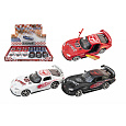 Teddies Auto Kinsmart Dodge Viper GTS-R 1:36 12,5cm kov/plast 4 barvy na zpětné natažení