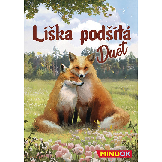 Mindok Liška podšitá duet Mindok Liška podšitá duet