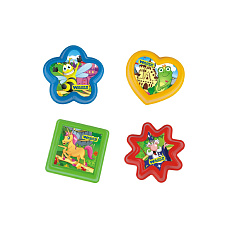 WADER Formičky Bábovky na písek 12cm 4ks WADER Formičky Bábovky na písek 12cm 4ks