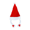 RAPPA hračky Vánoční čepice blikající