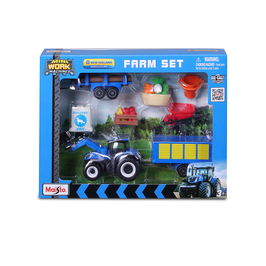 Maisto - Farmářský set, New Holland