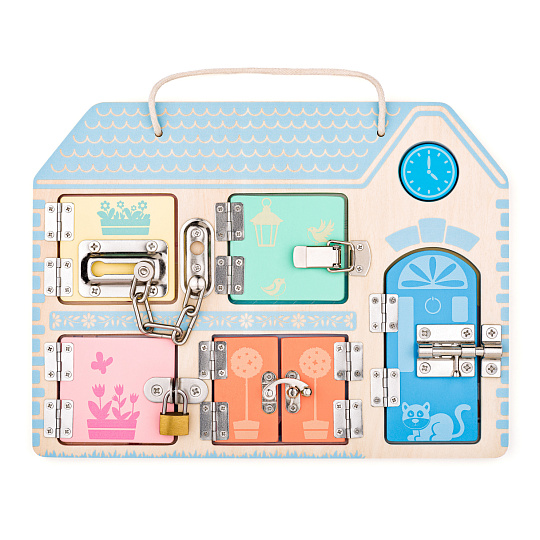 Woody Zámečky na desce Woody Zámečky na desce