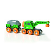Brio 33698 Vagon + jeřáb