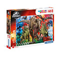 Clementoni Puzzle 60 dílků Maxi - Jurský svět