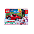 Maisto - BJUNIOR BB Junior RC - Ferrari 458 Italia se světly a zvuky, dálkový ovladač volant, červená, 27MHz