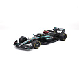 Bburago - RACING MODEL KIT, Formule Mercedes-AMG Petronas W15 (2024), #44 Lewis Hamilton, 1:24