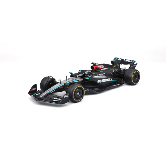 Bburago - RACING MODEL KIT, Formule Mercedes-AMG Petronas W15 (2024), #44 Lewis Hamilton, 1:24 Bburago - RACING MODEL KIT, Formule Mercedes-AMG Petronas W15 (2024), #44 Lewis Hamilton, 1:24