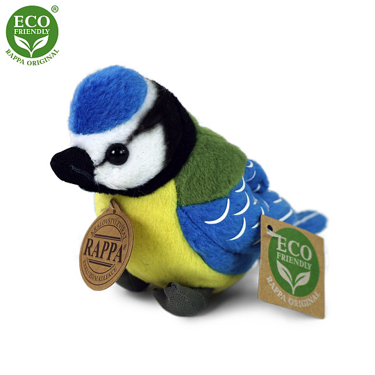 Rappa Plyšová Sýkorka 11 cm ECO-FRIENDLY