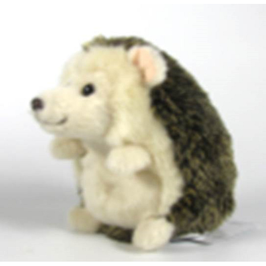 Rappa Plyšový ježek 13 cm ECO-FRIENDLY