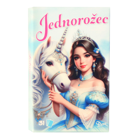 Rappa Karty Černý Petr Jednorožec