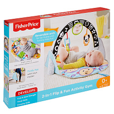 Fisher Price DEČKA PRO AKTIVNÍ ZÁBAVU 2v1 FXC14