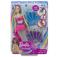 Mattel Barbie MOŘSKÁ VÍLA A TŘPYTIVÝ SLIZ