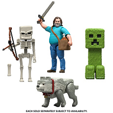 Mattel Minecraft FILMOVÁ FIGURKA ASST