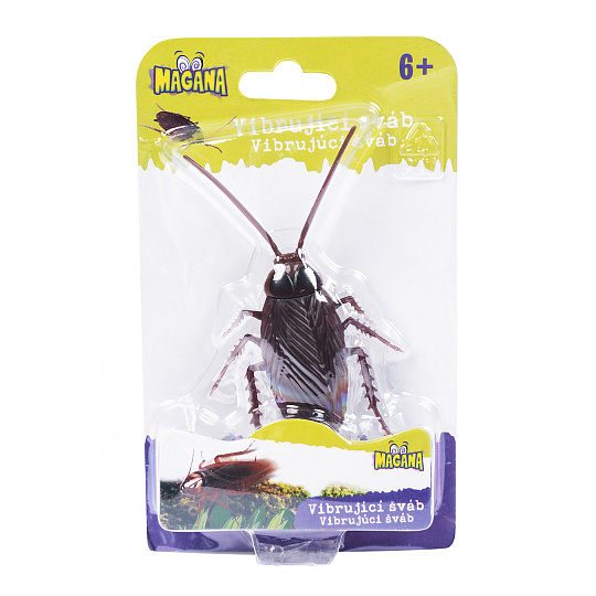 Magana Mac Toys MAGANA Vibrující šváb Magana Mac Toys MAGANA Vibrující šváb