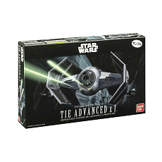 Revell Plastic ModelKit BANDAI Star Wars 01214 - TIE Advanced (1:72)