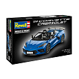 Revell Plastic ModelKit auto 07750 - Corvette C8 Cabriolet (1:25)