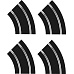 Scalextric Rozšíření trati SCALEXTRIC C8198 - Standard Straight and R2 Curve Track Extension Pack