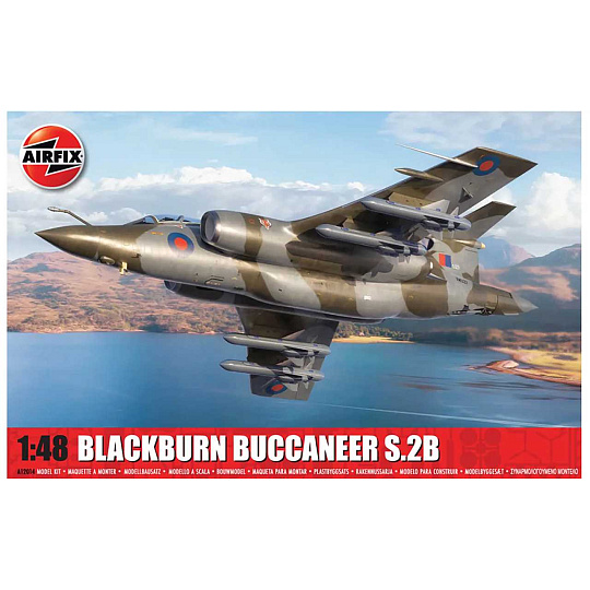 Airfix Classic Kit letadlo A12014 - Blackburn Buccaneer S.2 RAF (1:48)