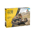 Italeri Model Kit tank 96553 - Carro Armato L6/40 (1:35)