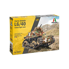 Italeri Model Kit tank 96553 - Carro Armato L6/40 (1:35)
