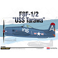 Academy Model Kit letadlo 12313 - F8F-1/2 "USS Tarawa" LE: (1:48)