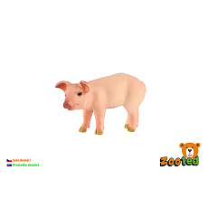 ZOOted Prase domácí sele zooted plast 5cm 