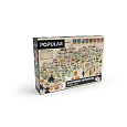 POPULAR Puzzle - Mapa Slovenska, 160 ks