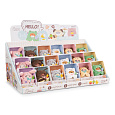 NICI display plyš MyMochi 8cm, 18ks assort, plný 3v1