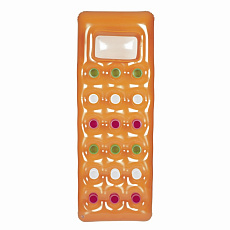 Bestway Nafukovací matrace s průzorem a prohlubněmi - 2 barvy (oranžová, modrá) 188x71 cm