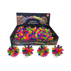 Rappa Míček s ostny 8 cm se světlem Rappa Míček s ostny 8 cm se světlem