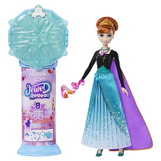 Mattel FROZEN PRINCEZNA S PŘEKVAPENÍM - ANNA Mattel FROZEN PRINCEZNA S PŘEKVAPENÍM - ANNA