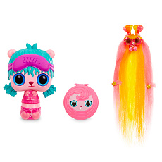MGA Pop Pop Hair Surprise 3-in-1 Pops, Sidekick