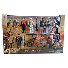 Starx Mac Toys STARX Velká sada vojáčků s motorkou